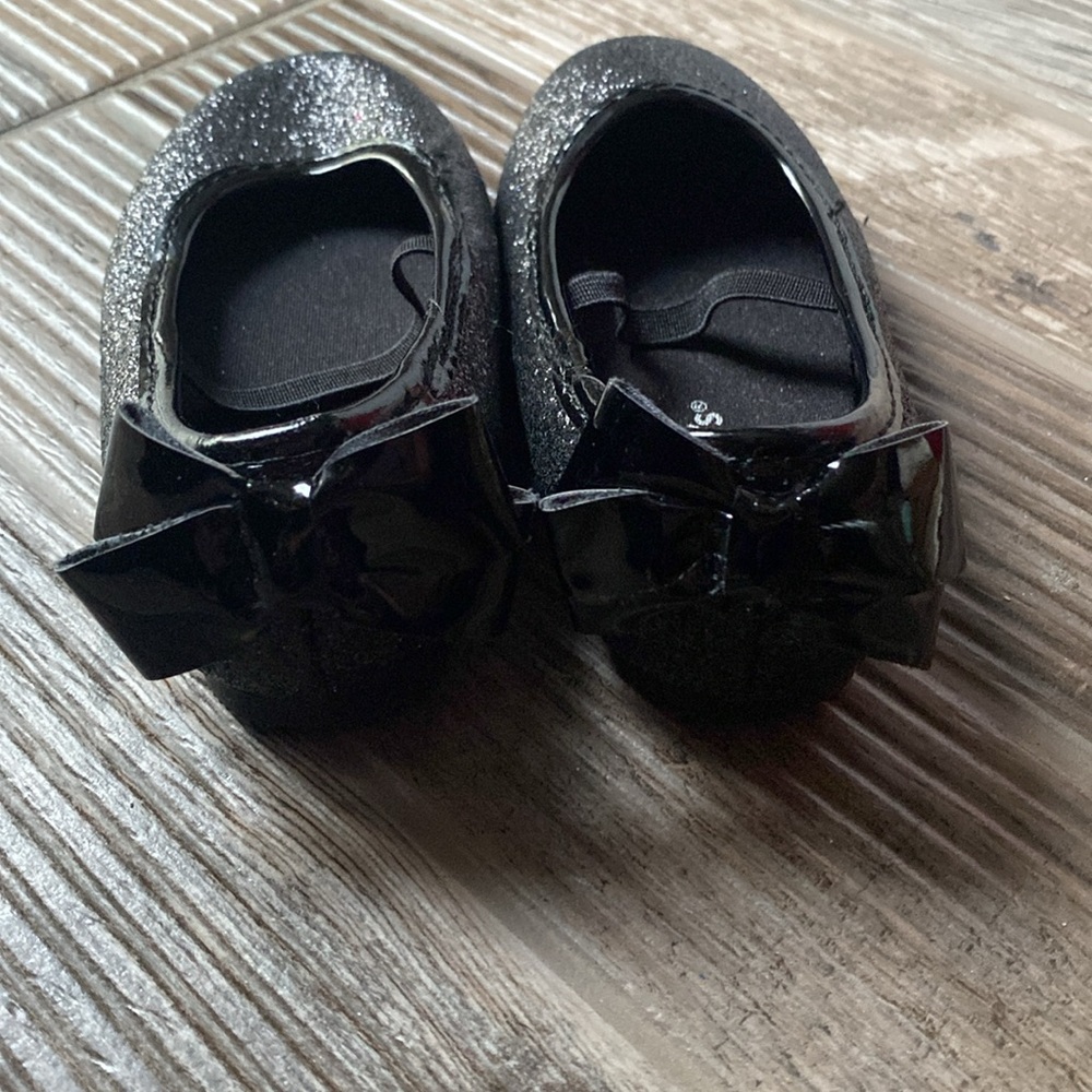 Carter’s Toddler Girls Cordelia Casual Glitter DressShoe - Picture 5 of 5